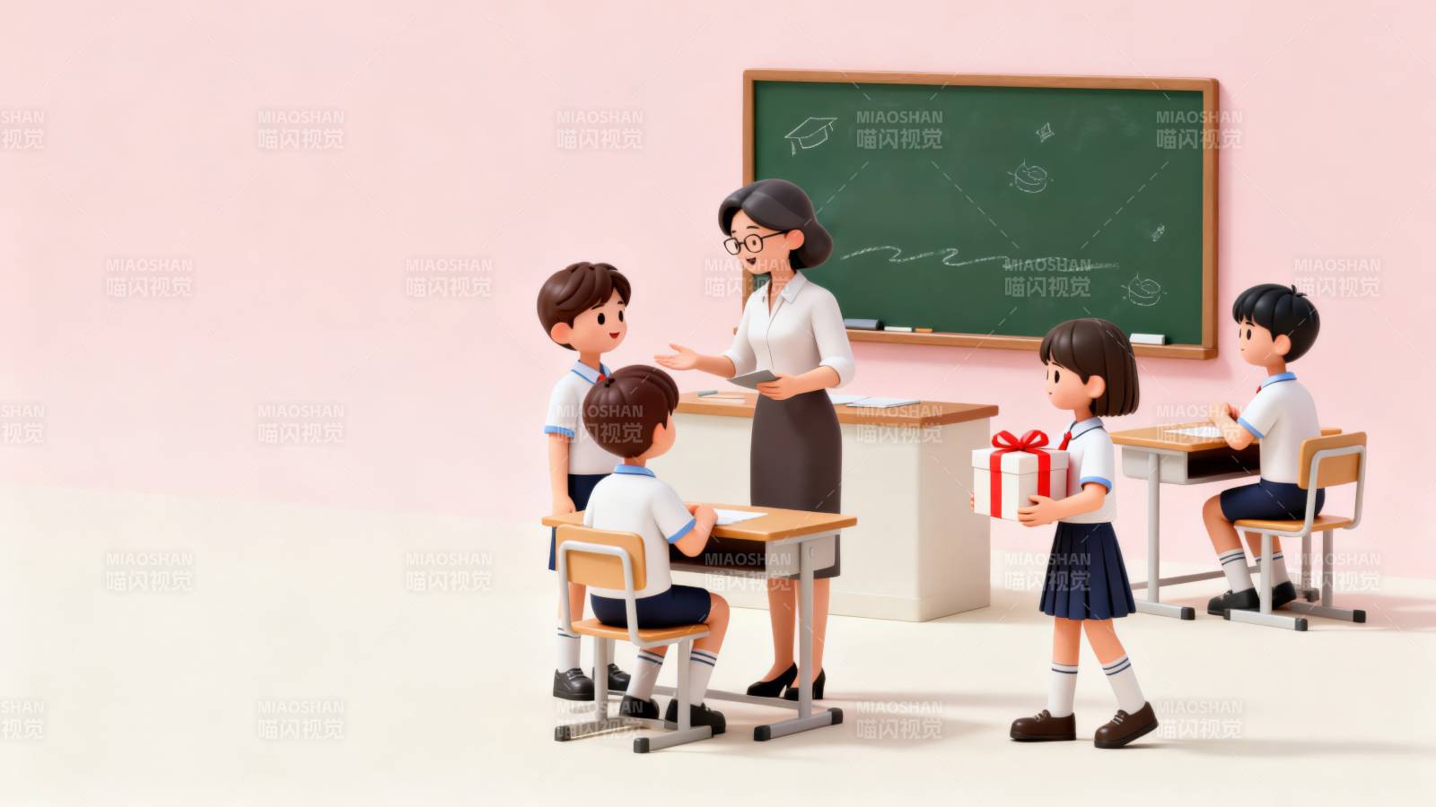 课堂温馨互动图片
