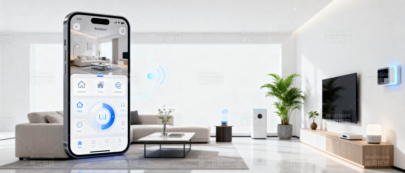 智能家居生活场景展示图片