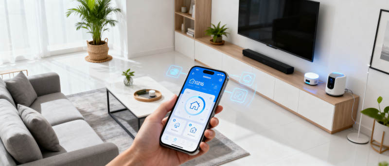 智能家居生活场景展示图片