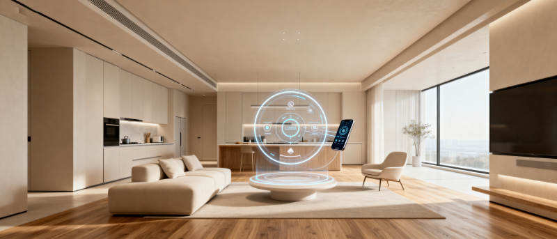 智能家居客厅科技生活图片
