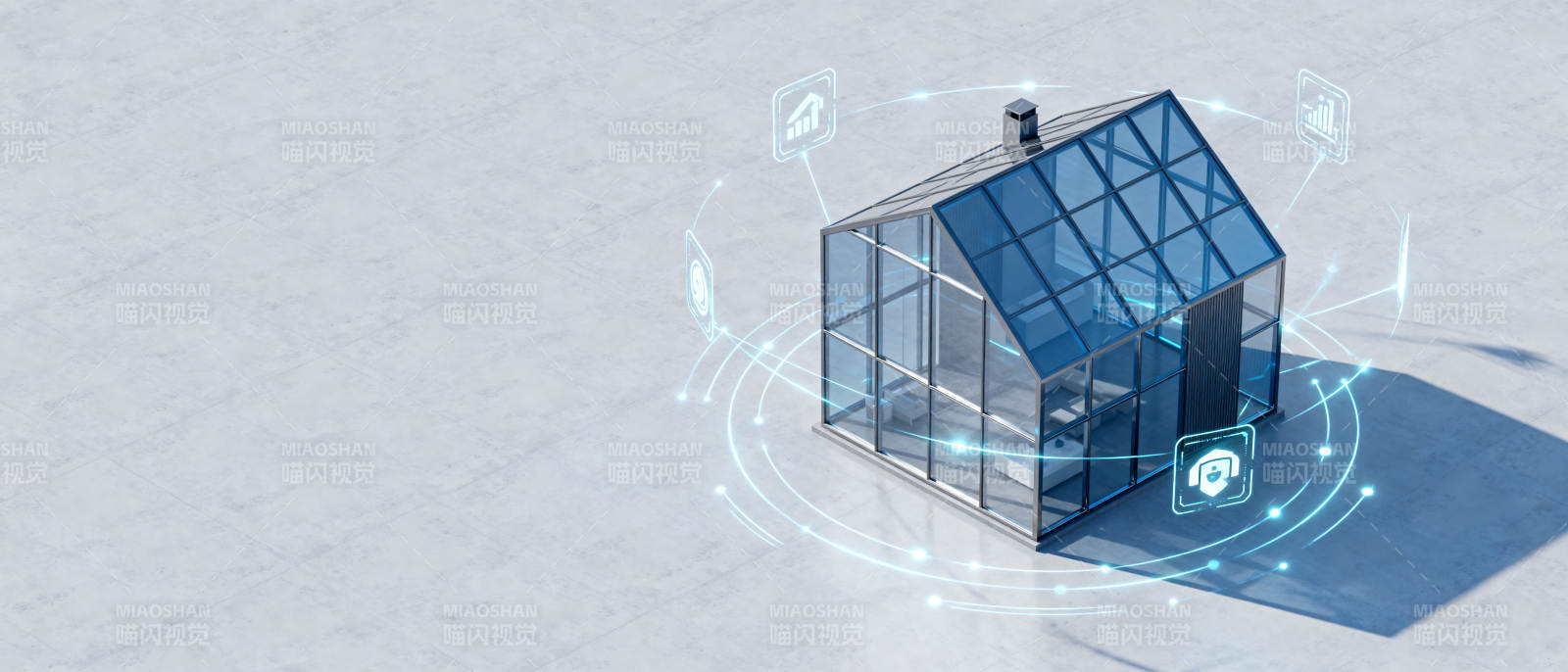 智能房屋科技生活图片