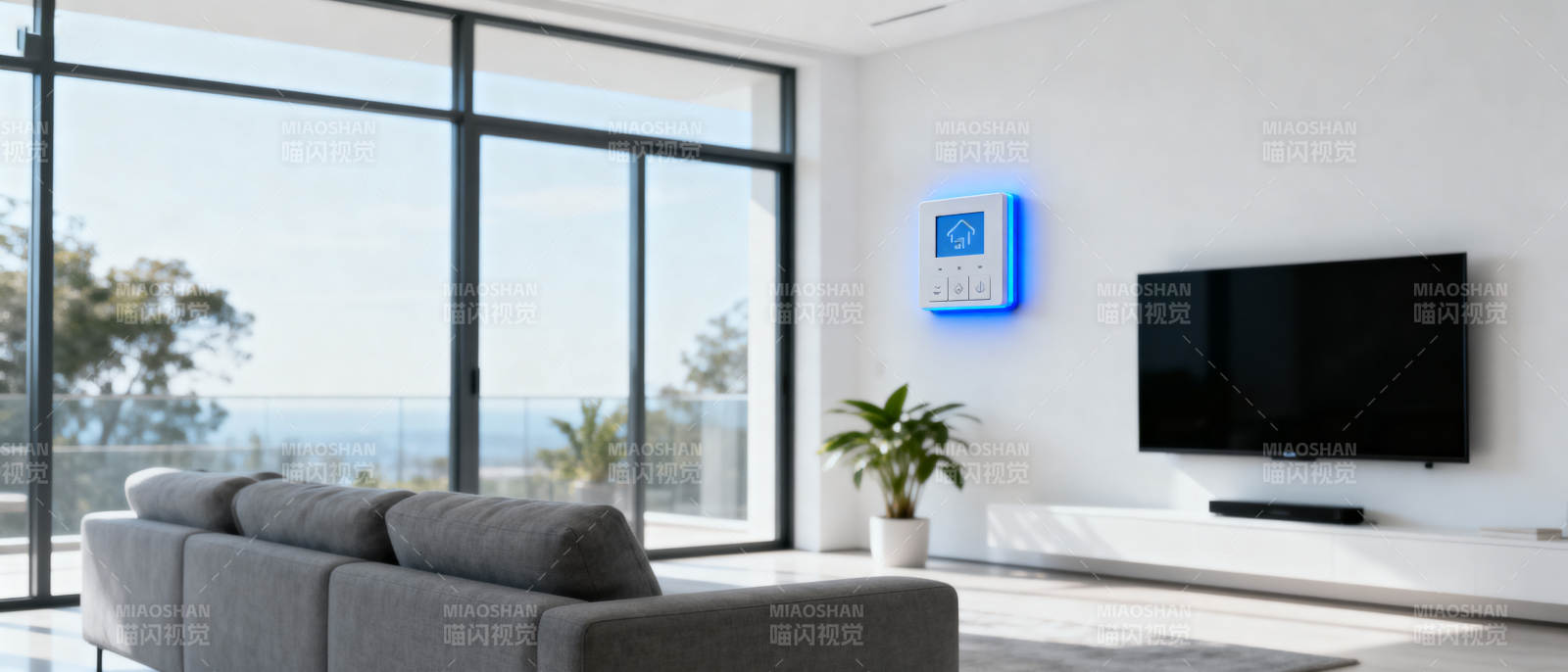 智能客厅科技家居生活图片