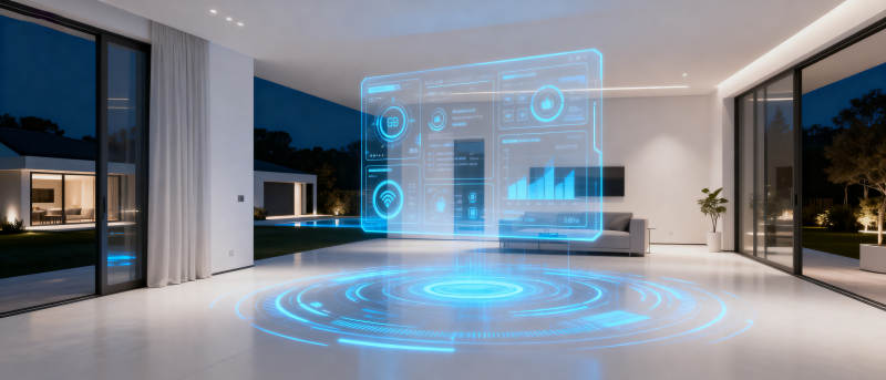 智能家居科技生活场景图片