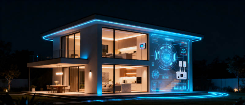 智能房屋科技生活图片