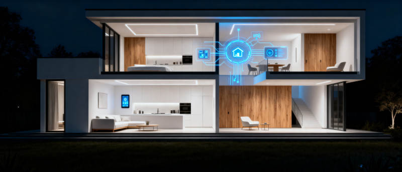 智能房屋科技生活图片
