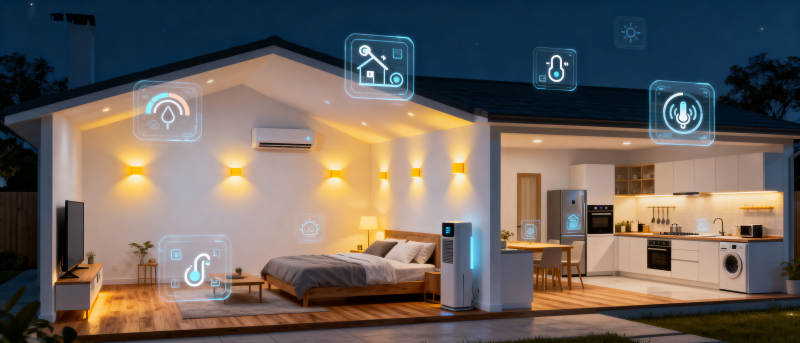 智能家居生活场景展示图片