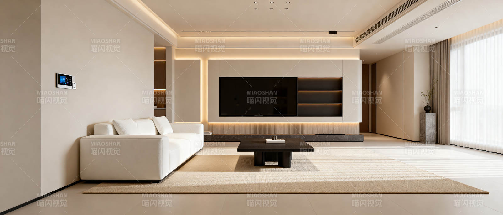 现代简约客厅设计图片