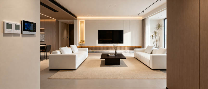 现代简约客厅设计图片