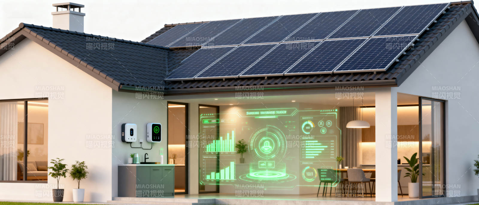 智能家庭能源管理系统图片
