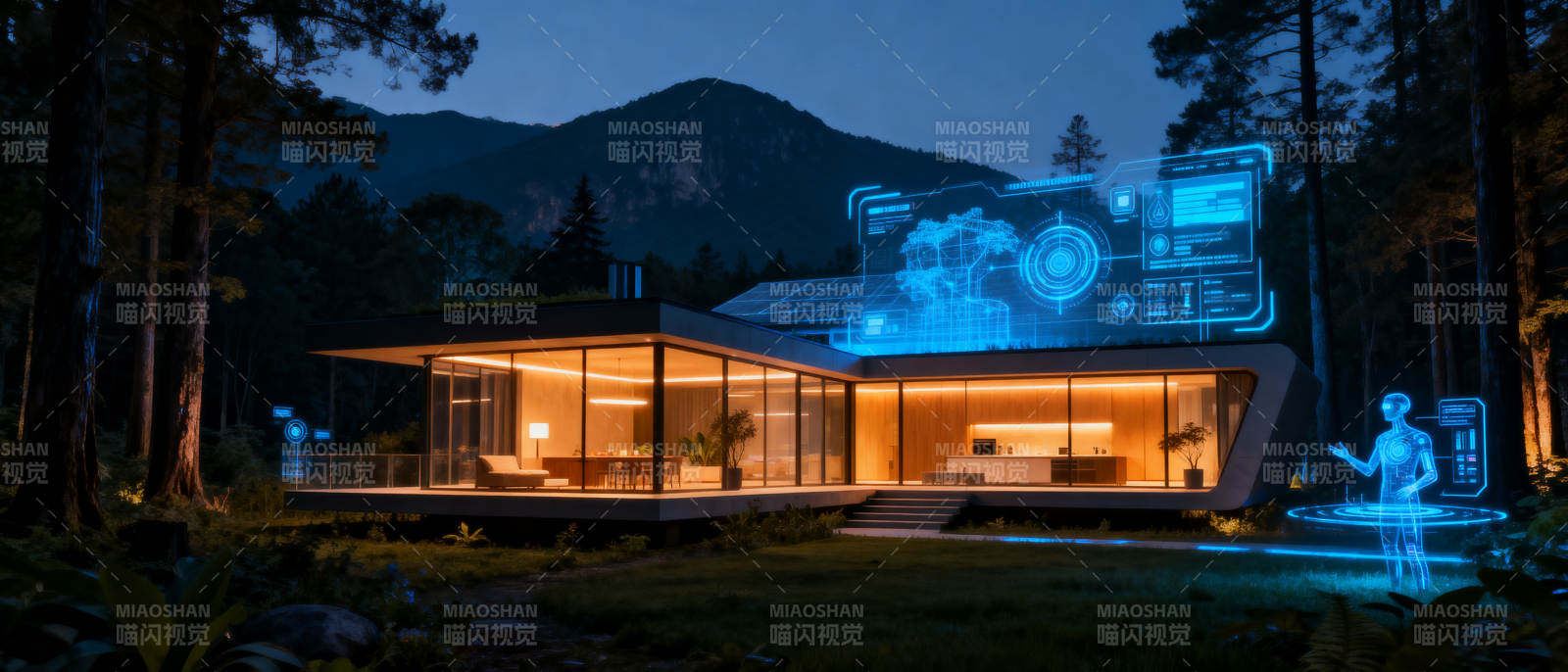 智能房屋科技生活图片