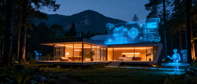 智能房屋科技生活图片