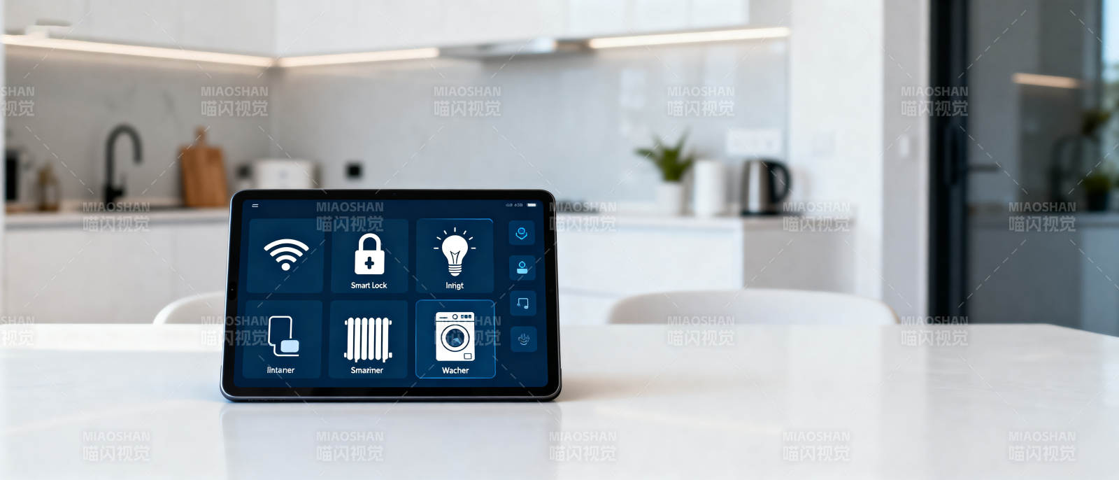 智能家居控制面板图片