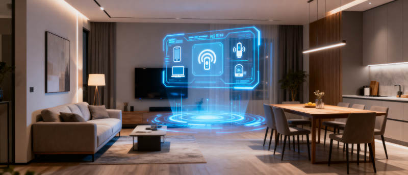 智能家居生活场景展示图片