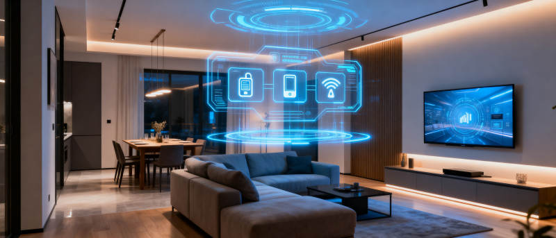 智能家居生活场景展示图片