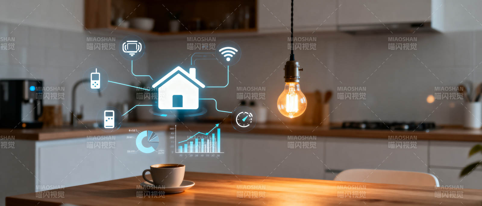 智能家居生活场景展示图片