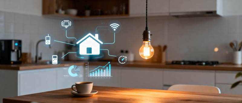 智能家居生活场景展示图片