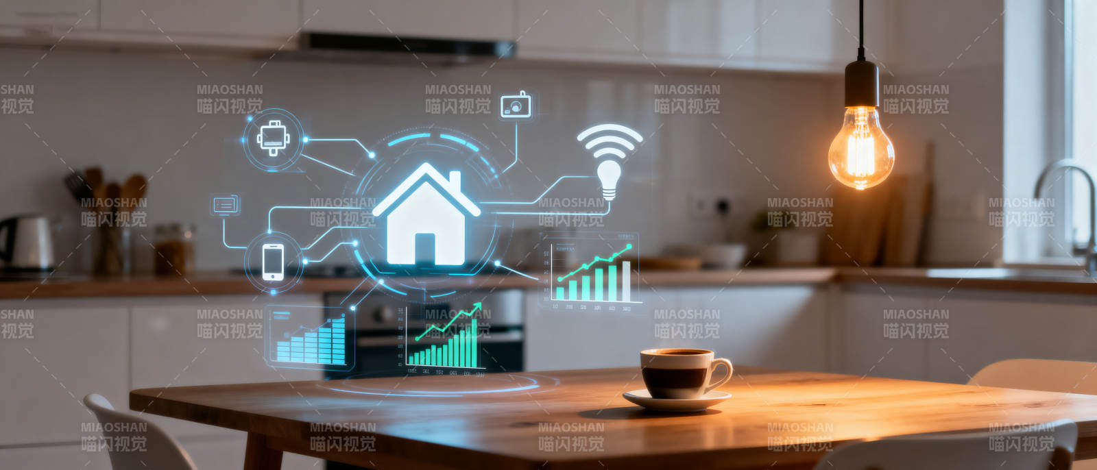 智能家居系统控制界面图片