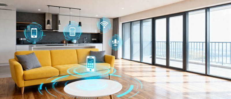 智能家居生活场景展示图片