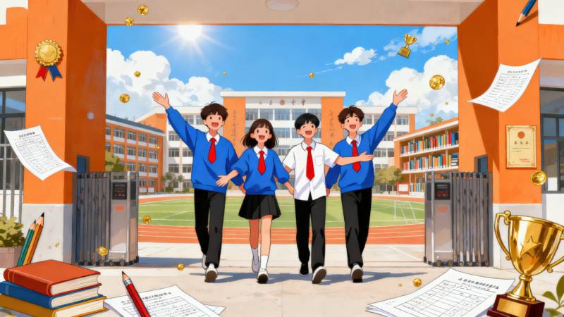 校园青春毕业季图片