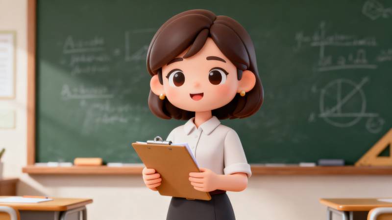 教师课堂授课场景图片