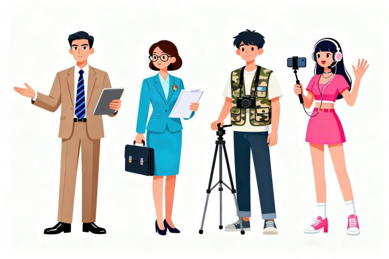 职业人物角色展示图片