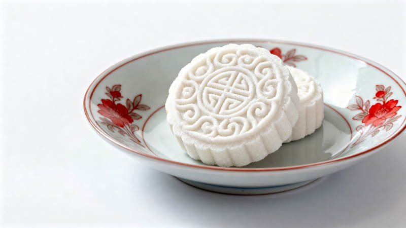 传统糕点米糕图案图片