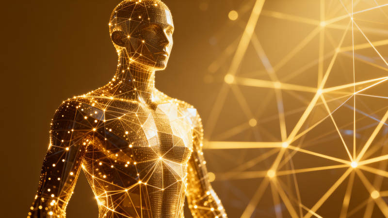 数字人体科技网络图片