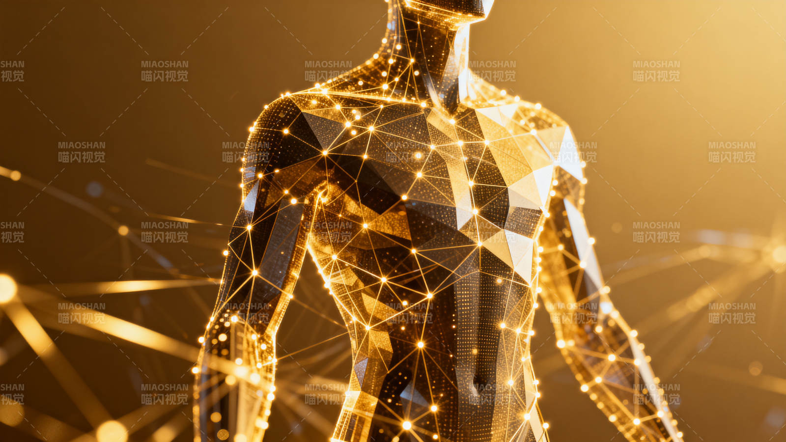 人体科技数字网络图片