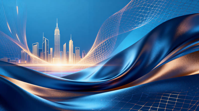 城市科技未来感背景图片