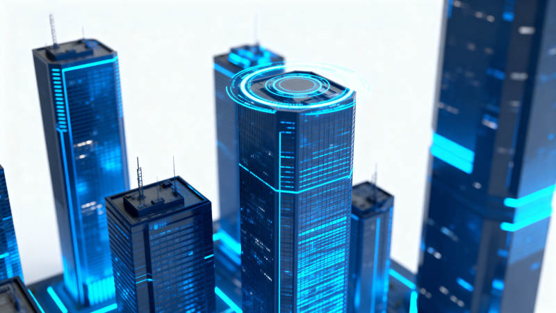 未来科技城市建筑图片