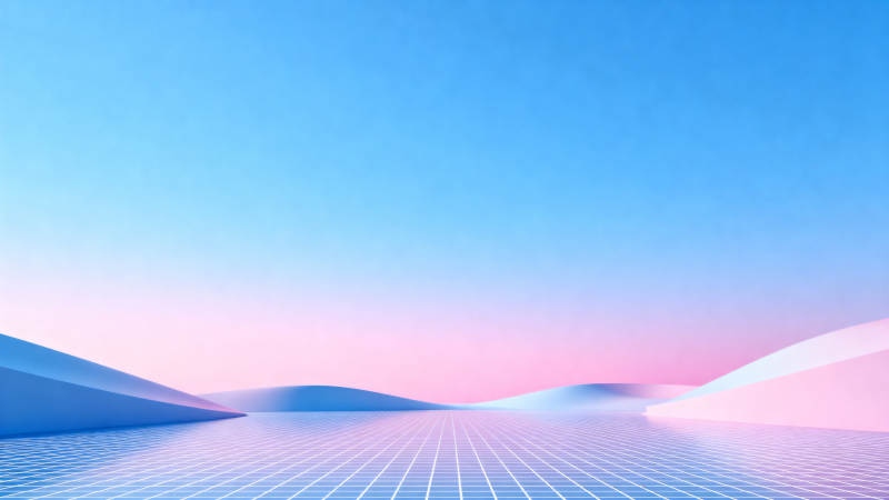 渐变色抽象背景图片