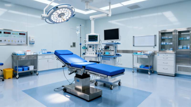 现代化手术室内部环境图片
