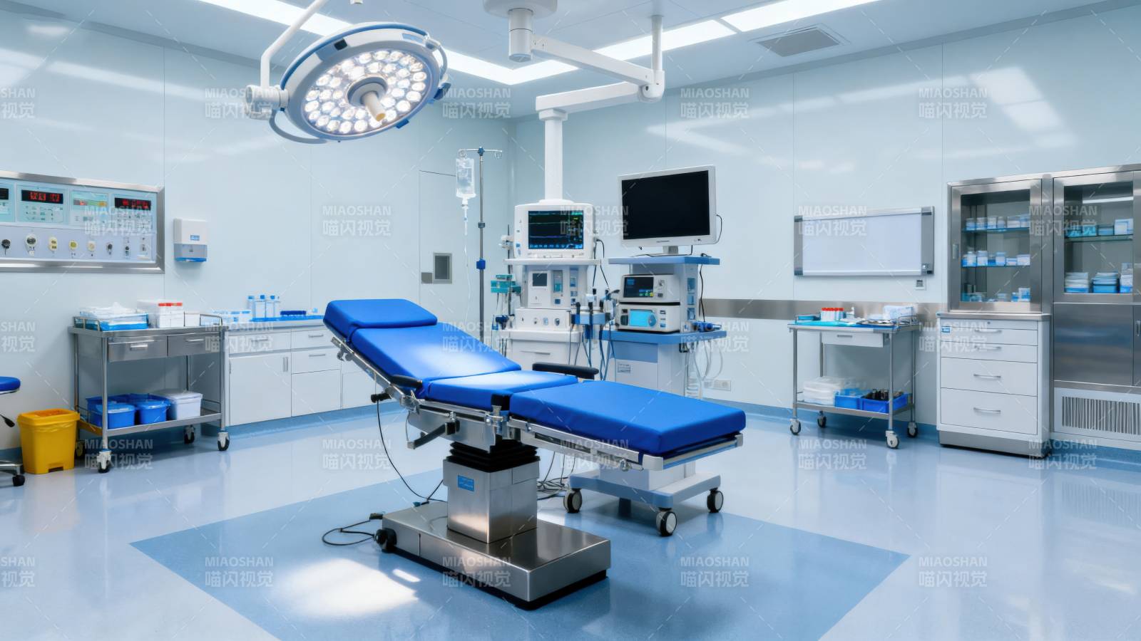 现代化手术室内部环境图片