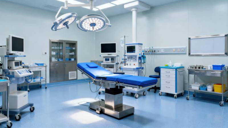 现代化手术室内部环境图片