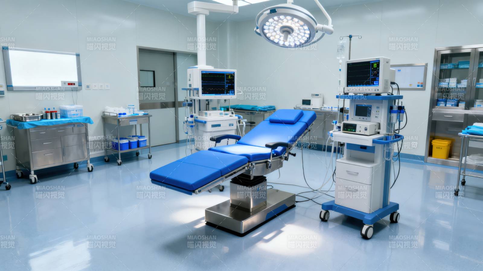 现代化手术室内部环境图片