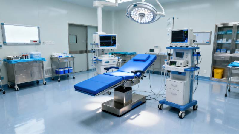 现代化手术室内部环境图片