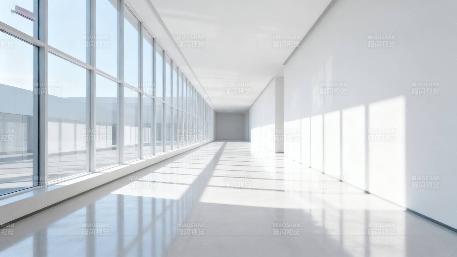 现代简约走廊室内设计图片