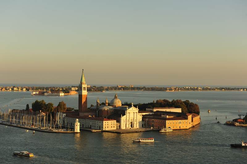 意大利威尼斯水城风光图片