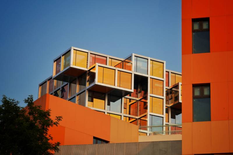 成都像素大厦图片