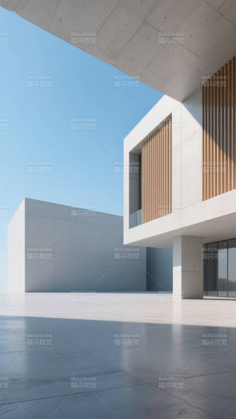 现代建筑简约设计图片