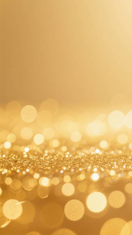 金色光斑背景纹理图片