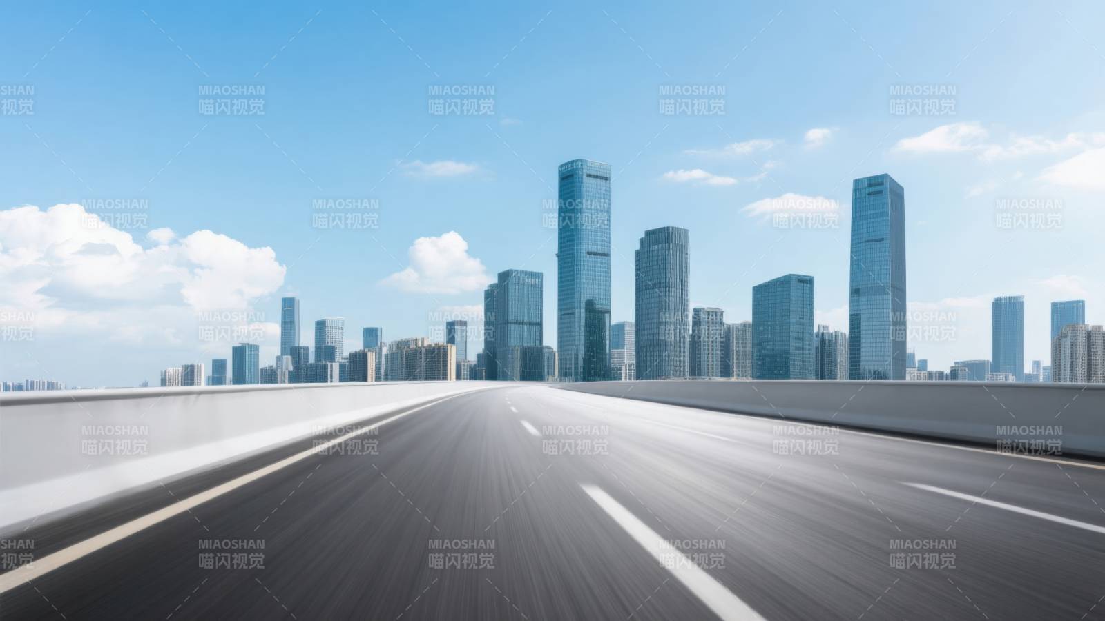 城市高架桥快速路图片