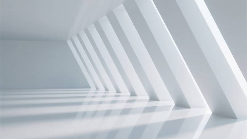 极简空间光影艺术图片