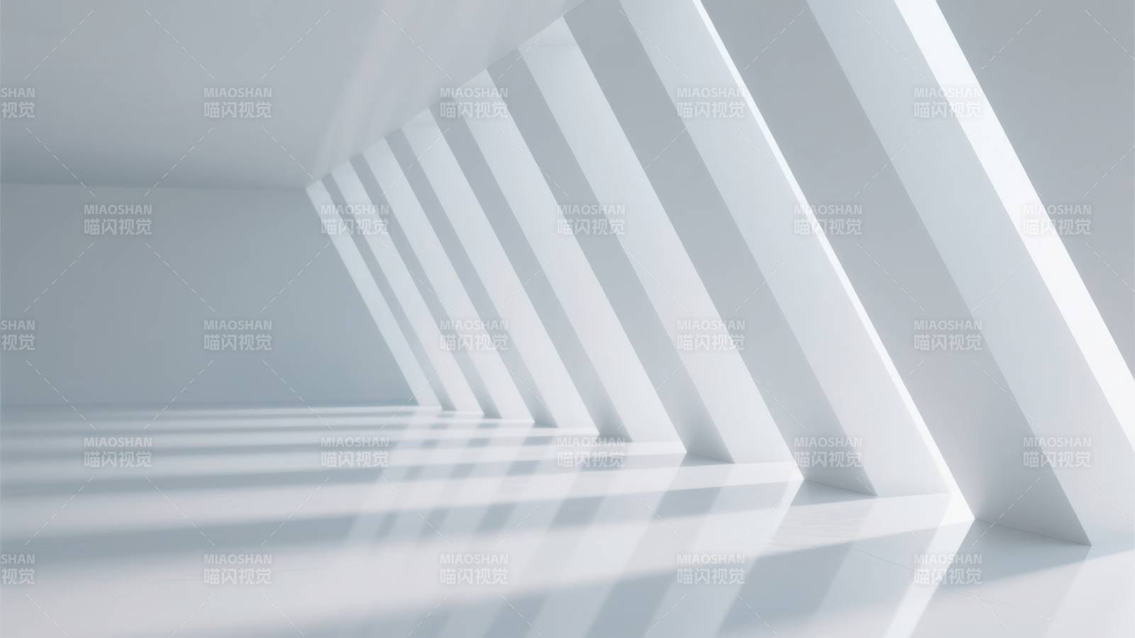 极简空间光影艺术图片