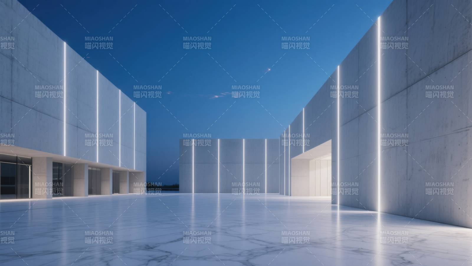 极简主义建筑空间设计图片