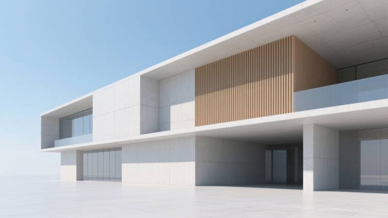 现代建筑外观设计图片