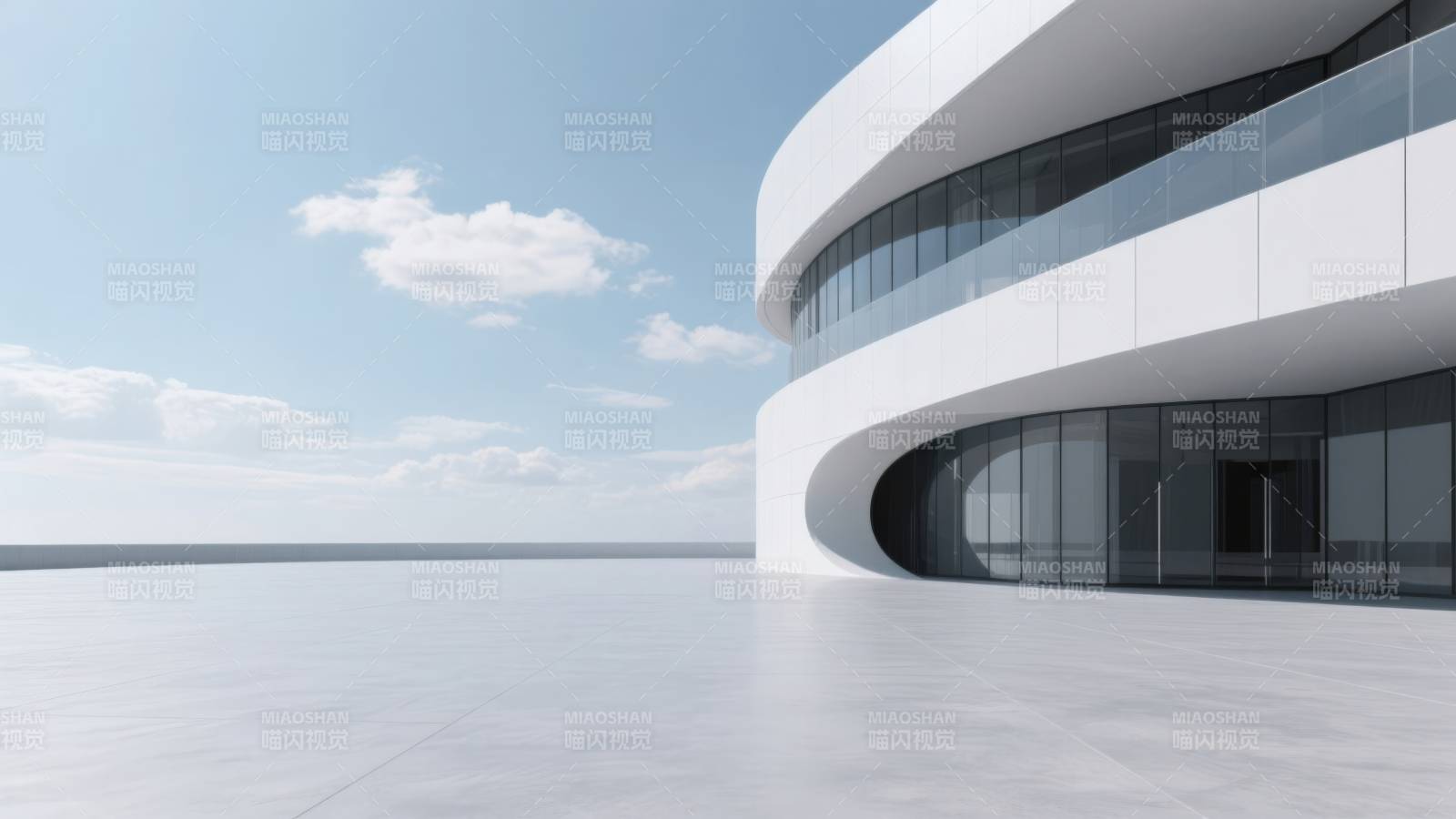 现代建筑简约设计图片