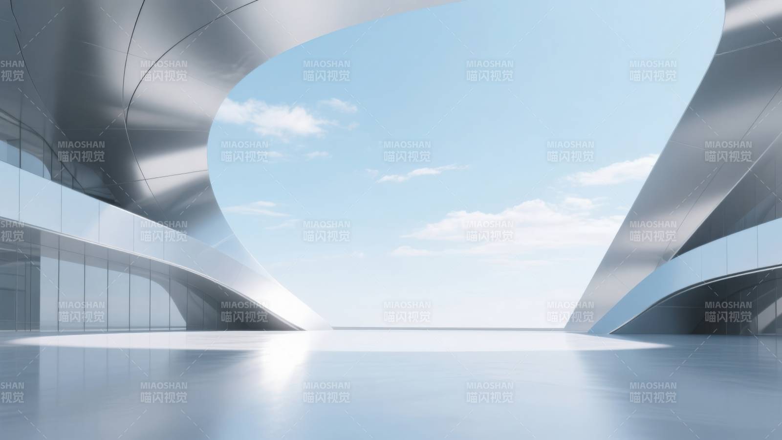 现代建筑弧形设计图片