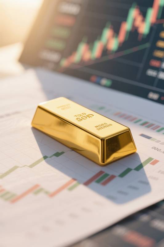 金条与股市行情分析图片