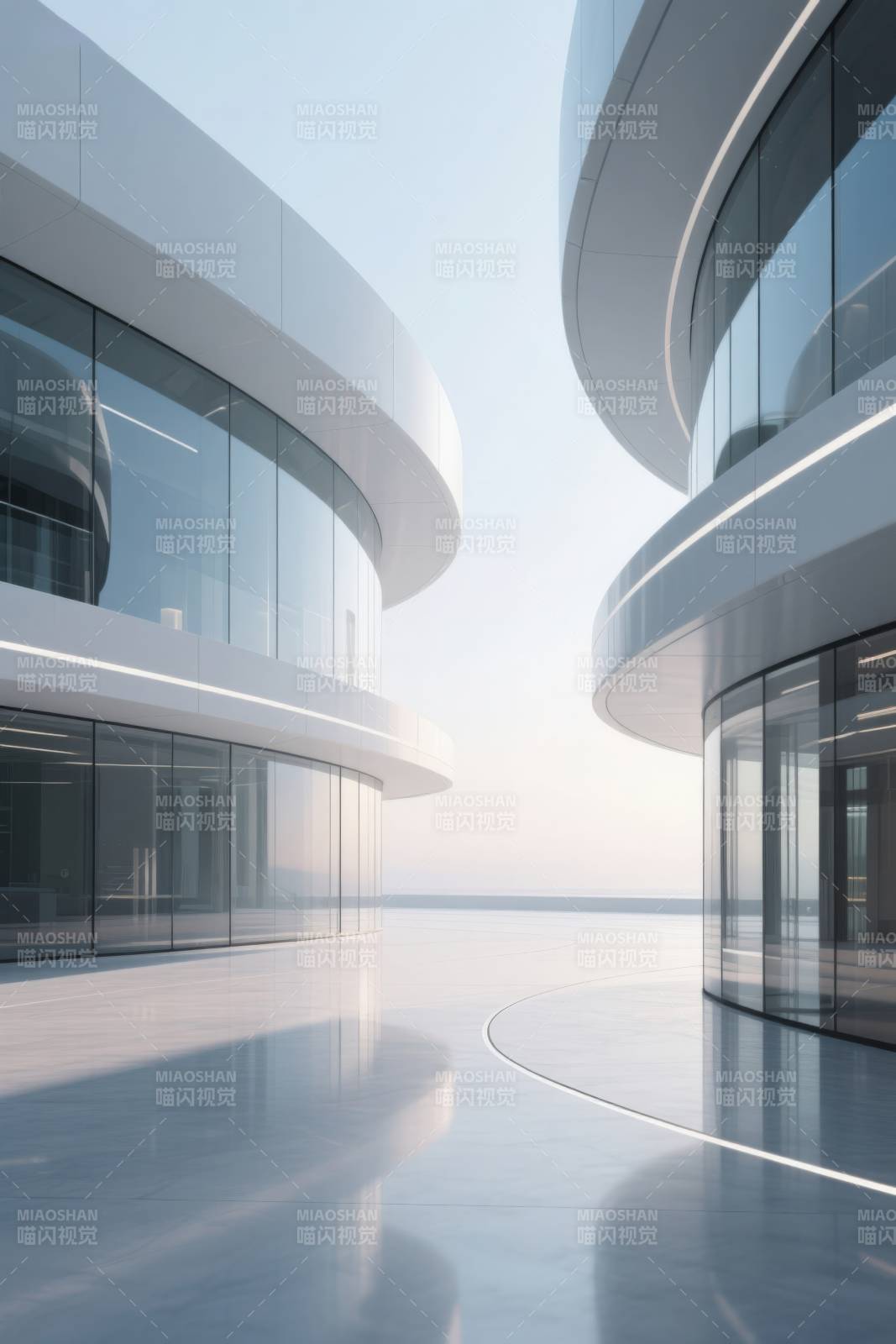 现代建筑玻璃幕墙设计图片